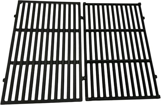 Firsgrill Replacement for Weber Spirit 300, 310, 320 Series, Spirit 700, Genesis Silver B/C, Genesis Gold B/C, Genesis Platinum B/C Gas Grills Parts (17.5" Cooking Grates 7638)