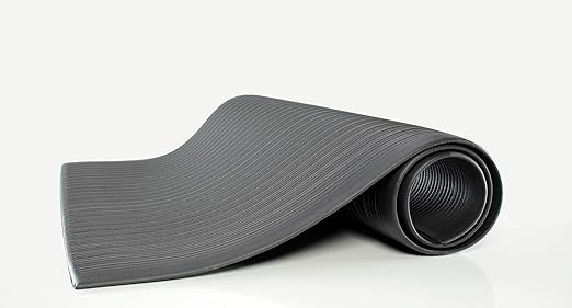 Guardian - 20319 Air Step Anti-Fatigue Floor Mat, Vinyl, 2'x60', Gray, Reduces fatigue and discomfort, Can be easily cut to fit any space