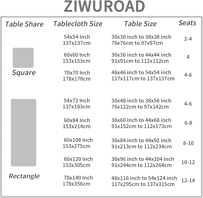 French Rectangle Tablecloth, Luxurious Retro Jacquard Waterproof Washable Table Cloth, Elegant Table Cover for Dining Party Wedding Baby Shower Kitchen (72''x54'', Milky White)