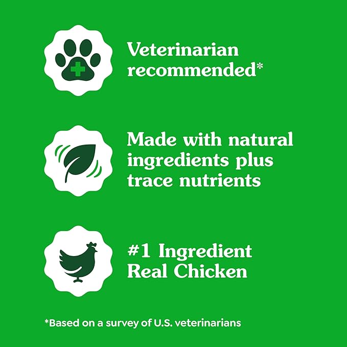 Greenies Pill Pockets for Dogs, Large Size Soft Dog Treats, Chicken Flavor 15.8 oz. Pouch