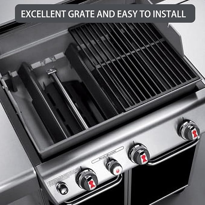 Genesis 7524 Grates 7620 7621 Flavorizer Bars 65505 Heat Deflectors 62752 Burner Replacement Parts for Weber Genesis Grill Parts 300 Series E-310 E-320 E-330 S-310 S320 S-330 EP-310 EP-320 EP-330