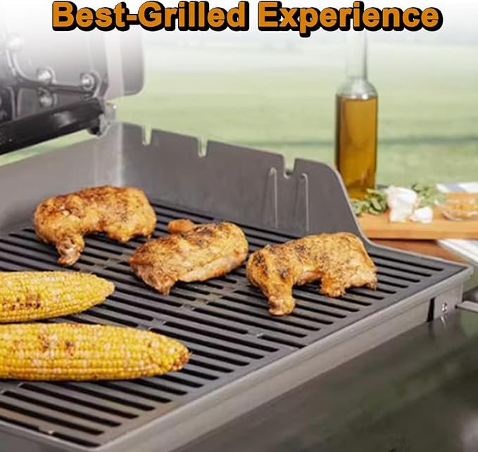 7524 Grill Grates Genesis E-310 Grill Replacement Parts for Weber Genesis 300 Series E/S 310/320 E-330 S330 E310 E330 S-330 S310 Special Edition EP310 EP330 EP 310 EP 330 65937 6511001 Cooking Grates