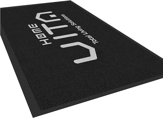Commercial Floor Mat Personalized Area Rug Any Size Color Logo Shape Pattern Indoor and Outdoor Washable Entrance Mat Entryway Welcome Non-Slip Mat Durable Wear Resistance Rug