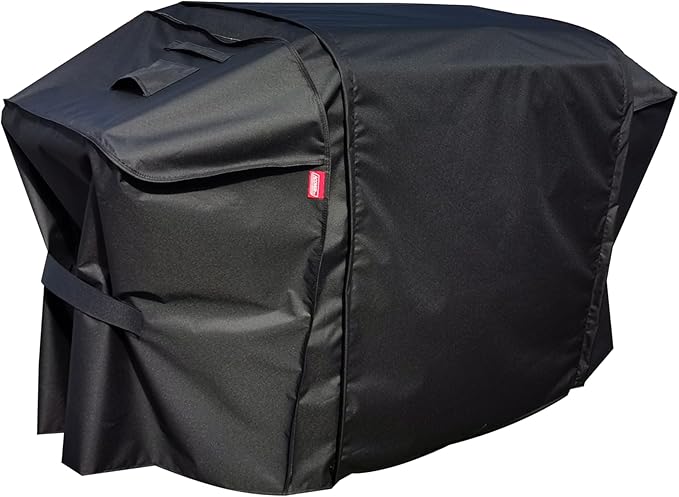 Extension Griddle Cover for All of 36" Griddle,Waterproof 300D*300D Dyed Polyester with TPU Coating; Flat Top Gas Grill Cover, Black