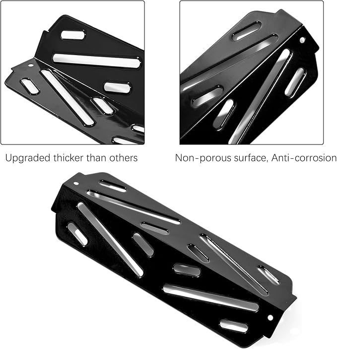 Grill Replacement Parts Flavorizer Bars Heat Deflector for Weber Genesis II Grill Parts GS4 GBS 66794 Flavor Bars 66039 Weber Genesis II 200 Series ii E-210 ii E-240 ii S-210 ii LX S-240 ii LX E-240