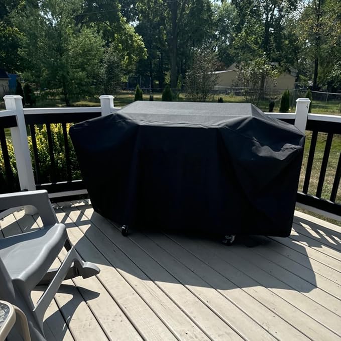 ZJYWSCH Griddle Cover for Blackstone Iron Forged 36" Omnivore Griddle w/Hood 1863 1866 1899 1932 1984 2149 2151 2162 2177 2210 2212 2249 2256 2266 2310 2322 2336 2377 2411 2420