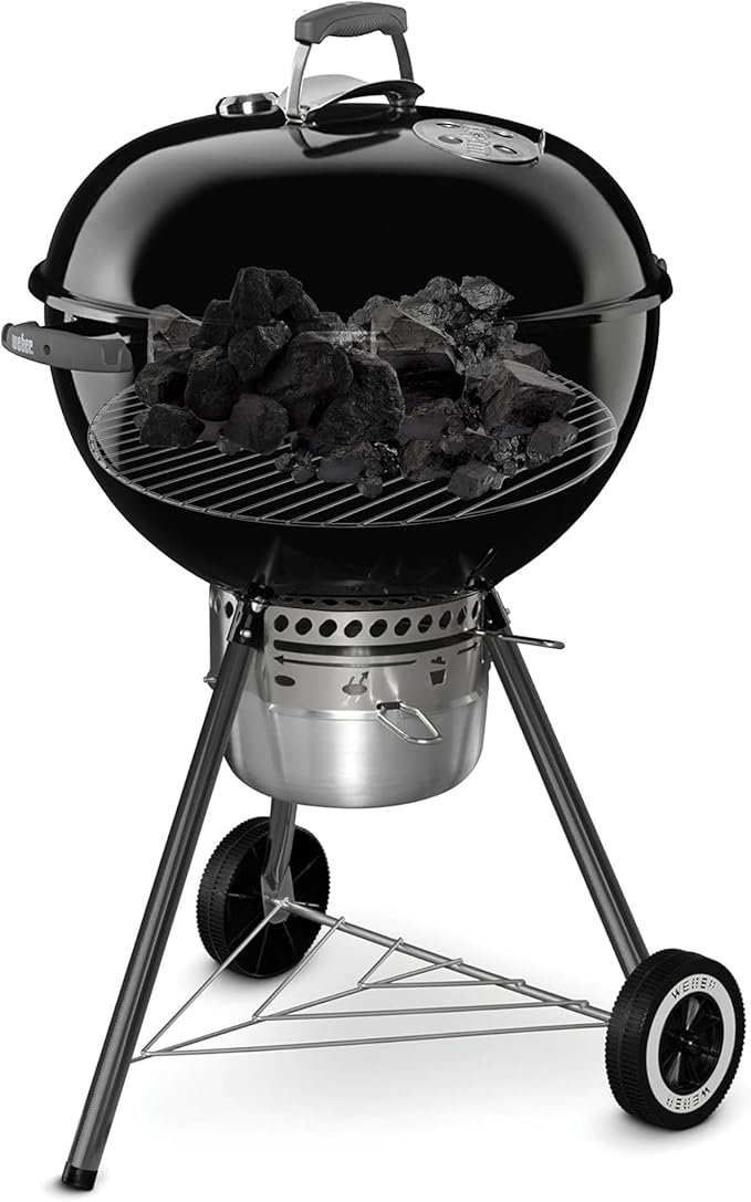 Grill Grates for Weber 22'' 22.5" Charcoal Grill, Cooking Grate Charcoal Grate for Weber 7436 7441 Kettle, Bar-B-Kettle, Master-Touch Grill, One-Touch Cleaning System Kit for We ber 7444