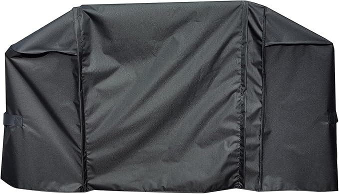 Extension Griddle Cover for All of 36" Griddle,Waterproof 300D*300D Dyed Polyester with TPU Coating; Flat Top Gas Grill Cover, Black
