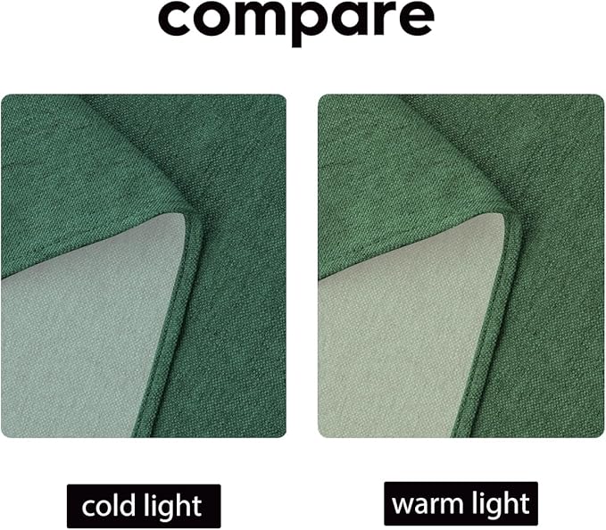 Artoid Mode Forest Green Table Runner, Seasonal Christmas Spring Washable Kitchen Dining Table Decoration for Home Party Decor 13x60 Inch