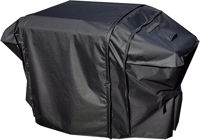 Extension Griddle Cover for All of 36" Griddle,Waterproof 300D*300D Dyed Polyester with TPU Coating; Flat Top Gas Grill Cover, Black