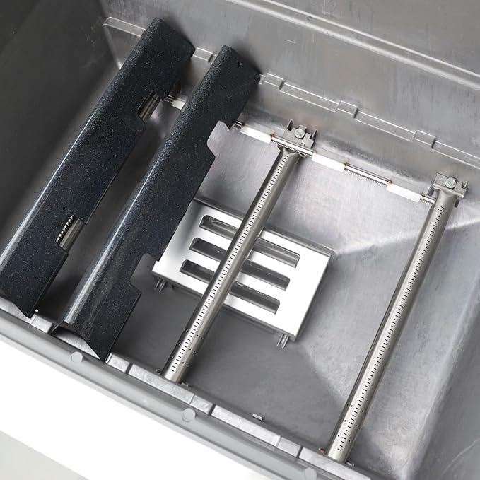Grill Parts for Weber Spirit II Grill Replacement Parts, 7636 67046 Flavorizer Bars, 69787 Burner & 67060 Heat Deflector for Weber Spirit 2 Grill Parts, for Weber Spirit E310 E320 S310 S-320