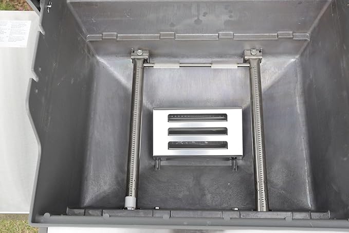 GS4 Spirit 2 Grill Parts for Weber GS4 Spirit II 200 SER, Replacement Parts for Weber GS4 Spirit 2 Flavorizer Bars/Flame Covers 7635 67045 68842, Webber Grill Grates 7637 64815 & Heat Deflector 67060