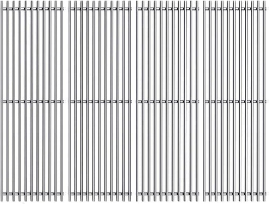 SF7241(4-Pack) 17 5/8" Stainless Steel Cooking Grid Grates Replacement for Kenmore 148.16656010, 148.23682310, 640-05057386-4, 90118. Master Forge SH3118B BG179A, BG179C Gas Grill