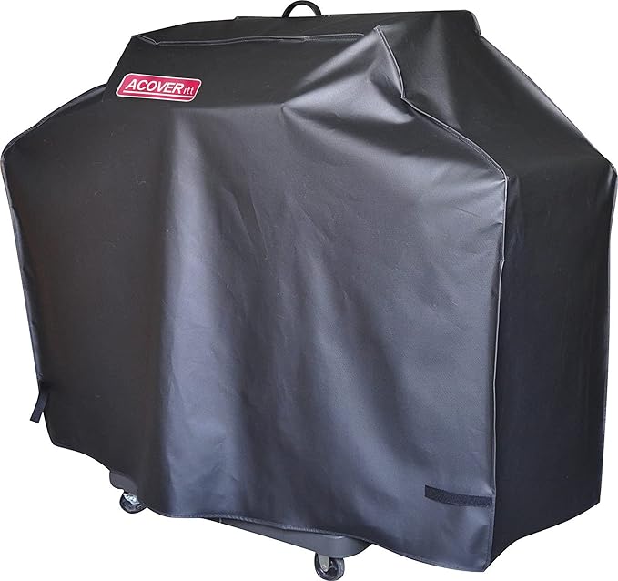 72" Heavy Duty Waterproof Gas Grill Cover fits Weber Char-Broil Coleman Gas Grill-Black