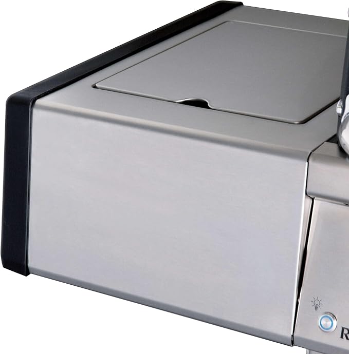 Broil King 958347 Regal S 590 Pro Natural Gas Grill, 5-Burner, Stainless Steel