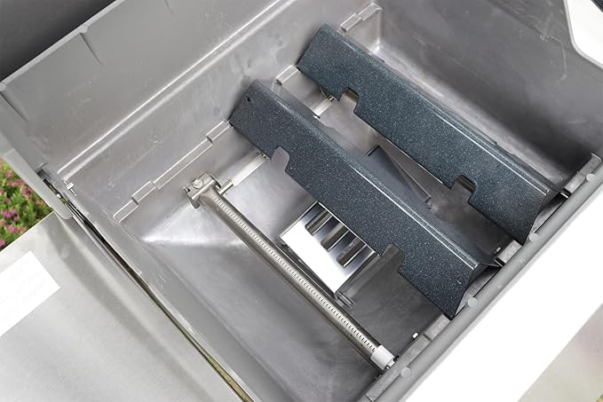 Grill Parts for Weber Spirit 2 Parts, Replacement for Weber GS4 Spirit II/I E210 S210 E220 S220,GS4 Parts for Webber Spirit 2 Burner Tube 67024 69785, 7635 Flavorizer Bars & Crossover Tube 69899 67278