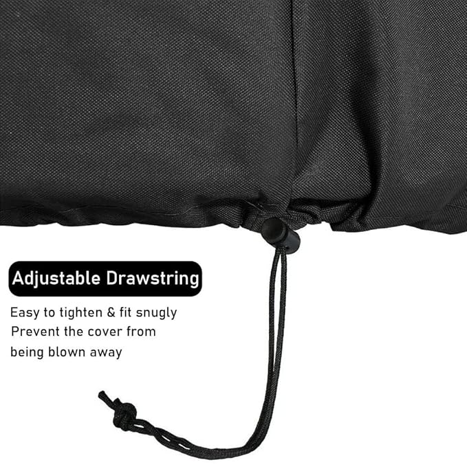 ZJYWSCH Pizza Oven Cover for Gozney Roccbox Portable Pizza Oven Waterproof Roccbox Outdoor Wood and Gas Pizza Oven Cover Heavy Duty
