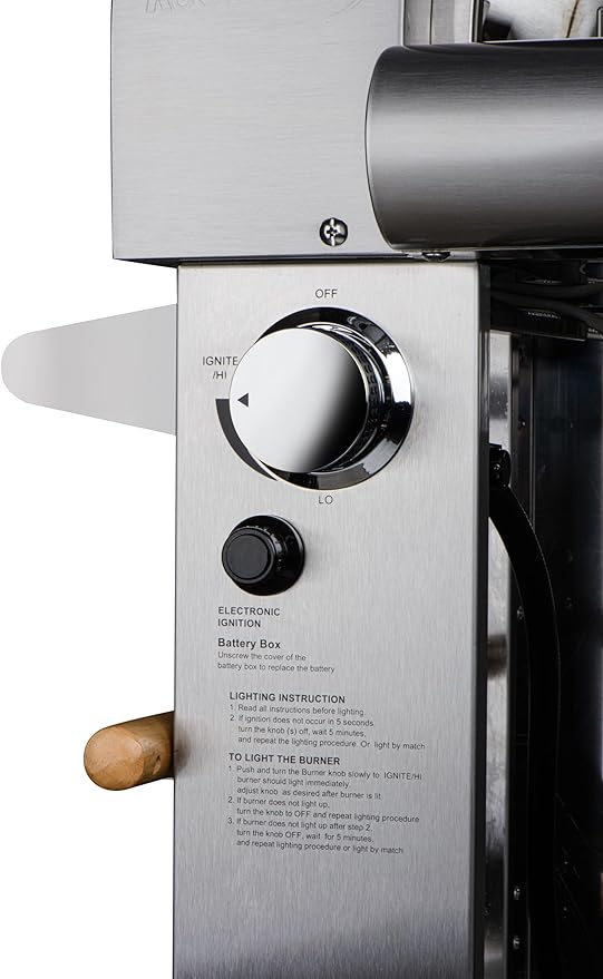KoolMore 32 in. Outdoor Gas and Wood fired Pizza Oven in Stainless-Steel (KM-OKS-DFPO)
