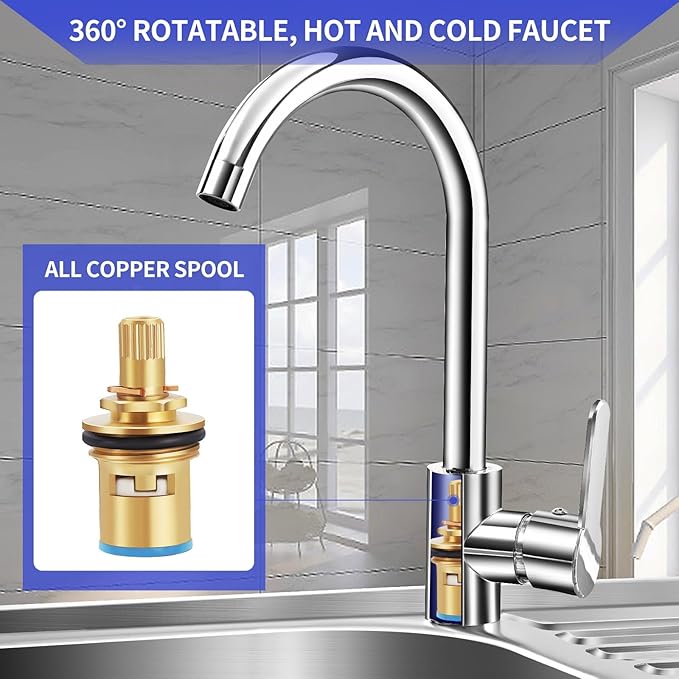 Outdoor Garden Sink Single Trough For Washing, Small Stainless Steel Utility Kitchen Hand Basin Station Sink Tub with Storage Shelve and Faucet, for Restaurant, Bar, Laundry, Garage, Backyard(70*46*80