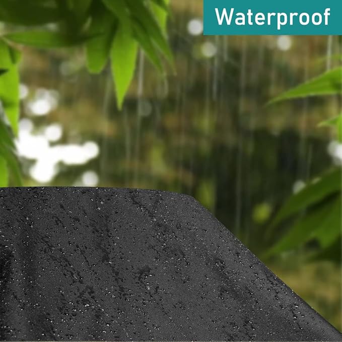 ZJYWSCH Grill Cover for Pit Boss Charcoal Pellet Combo Grill PB1230PC, PitBoss 1230PC Pellet Charcoal Combo Grill Cover Heavy Duty Waterproof for Louisiana 1200 Black Label LG1200BL