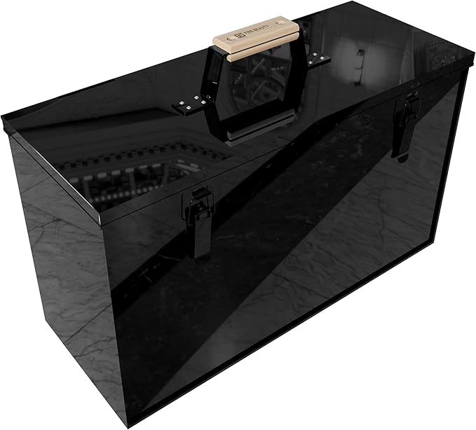 Fire Beauty Ash Bucket, Black, FB204