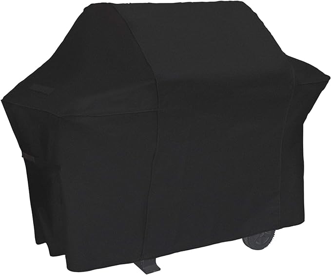 NEXCOVER 64 Inch Grill Cover - 600D Heavy Duty Waterproof and Weather Resistant BBQ Cover for Weber, Char Broil, Nexgrill, Brinkmann, Holland - Fade Resistant, Black