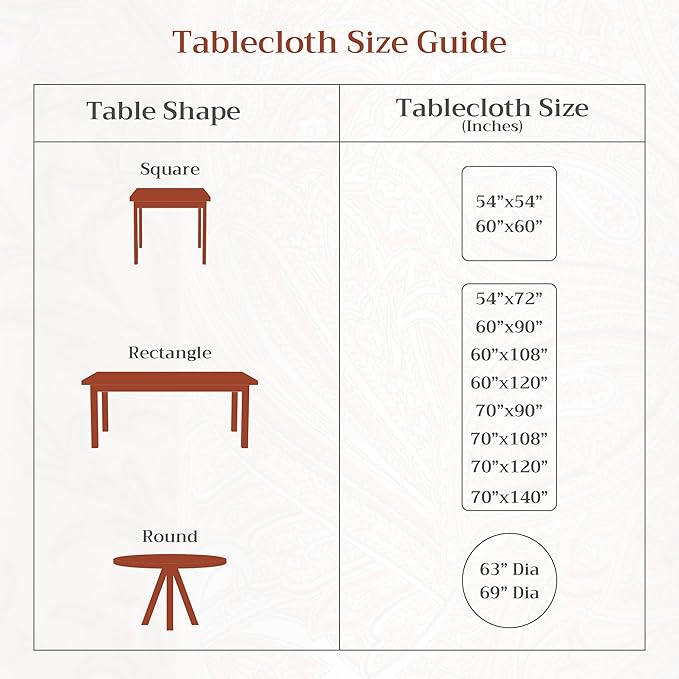 Maison d' Hermine Table Cloth Rectangle Table 100% Cotton 70 x 108 Inches Tablecloth Reusable Decorative for Dining Room, Farmhouse, Home, Party, Festive & Wedding Spring Summer - Tropiques