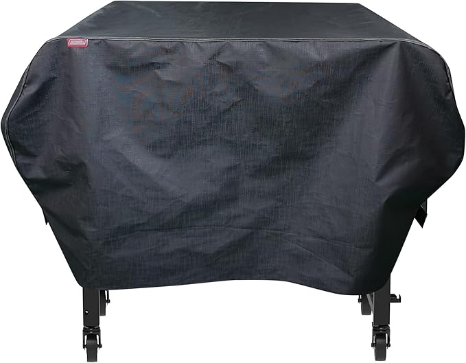 RPET Fabric Cover for Flat Griddle Cover, Black；Fit 28" griddles with Hood Similar Blackstone 5483