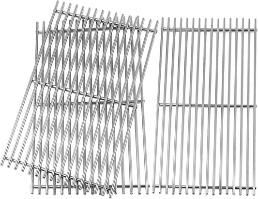Grill Grates Replacement Parts for Weber Summit Grates 67551, Grate Parts for Weber Summit 600 Series E-620 S-620 & Genesis II LX E-640 S-640, Stainless Steel,3-pack
