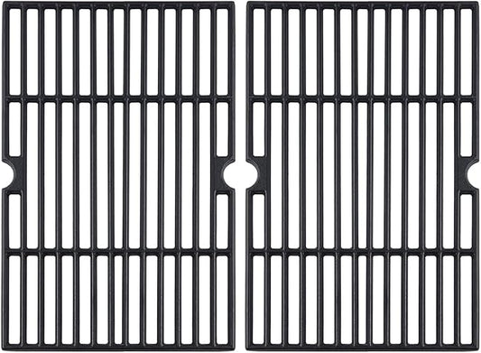 70-01-634 Grill Grate Replacement Parts for Dyna Glo Grill DGF350CSP DGF350CSP-D DGF350SNP DGF350SNP-D DG1-70-01-634-R 101-03011 Cast Iron Cooking Grate Grids Dyna-glo 2 Burner Gas Grill Grates Parts
