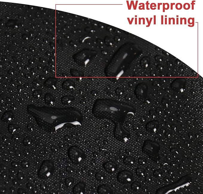 Flat Top Grill Cover for Royal Gourmet GD401 Propane Gas Grill, 68 Inches Waterproof Cover for Outdoor 36“ Griddle/Propane Griddle/Gas Griddles/Flat Grill-68 x 23 x 35.8 inches