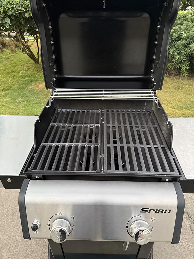 Grill Parts for Weber Spirit 2 Grill Parts Replacement GS4 Spirit II & I E210 S210 E220 S220 Accessories for Weber GS4 Grill Grates 7637 64815, Flavorizer Bars 7635 67045 69796 for Weber Grill Parts