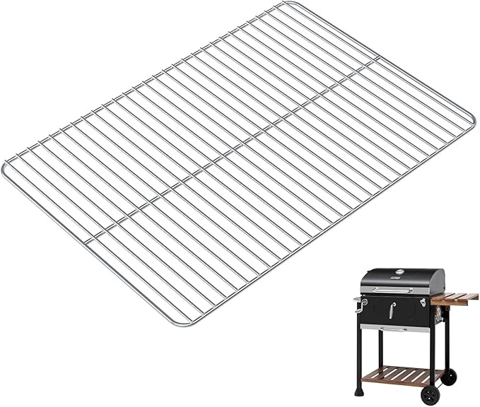Grill Grate Replacement Parts for Royal Gourmet 24-Inch CD1824E, Charcoal Grill, Cooking Grid for Royal Gourmet Grill Parts CD1824M CD1824AC CD1824EC CD1824AX CD1824A
