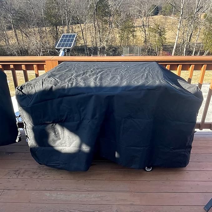ZJYWSCH Griddle Cover for Blackstone Iron Forged 36" Omnivore Griddle w/Hood 1863 1866 1899 1932 1984 2149 2151 2162 2177 2210 2212 2249 2256 2266 2310 2322 2336 2377 2411 2420