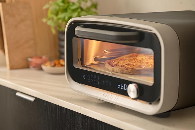 Ooni Volt 2 Electric Indoor Pizza Oven - Versatile Countertop Electric Toaster Oven, Cook 12 Inch Pizzas and More