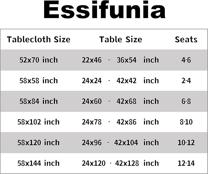 Gingham Plaid Tablecloth - Rectangular 58x102 Inch Water Resistant St Patricks Table Cloth for Indoor/Outdoor Use - Seasonal Irish Christmas Table Cover for Kitchen, Picnics, and Parties