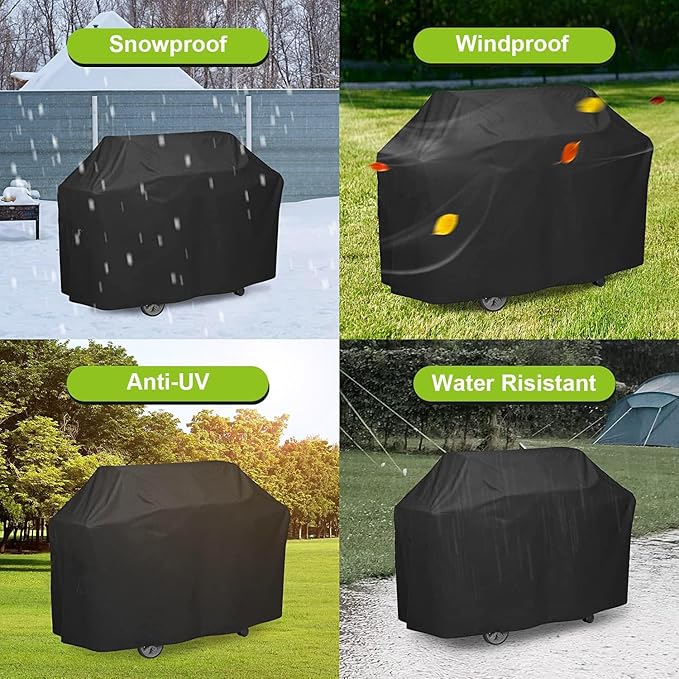 5482 Griddle Cover for Blackstone 36" Proseries Griddle with Hood, Heavy Duty 600D Waterproof Flat Top Griddle Grill Cover for Blackstone 36 inch Griddle 1868 2162 1923 1902 2151 2230 2023 2256