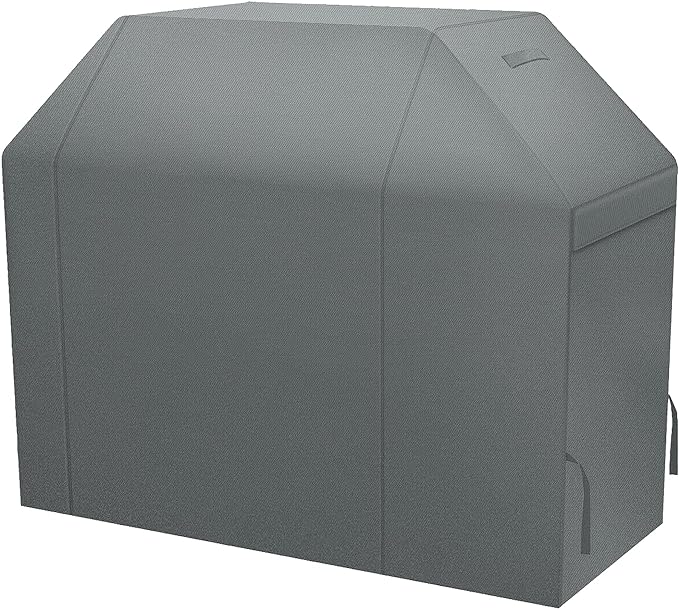 NEXCOVER Barbecue Gas Grill Cover - 60 Inch Waterproof BBQ Cover, Heavy Duty Grill Cover, Fade & Weather Resistant, Fits Weber, Brinkmann, Char Broil, Holland
