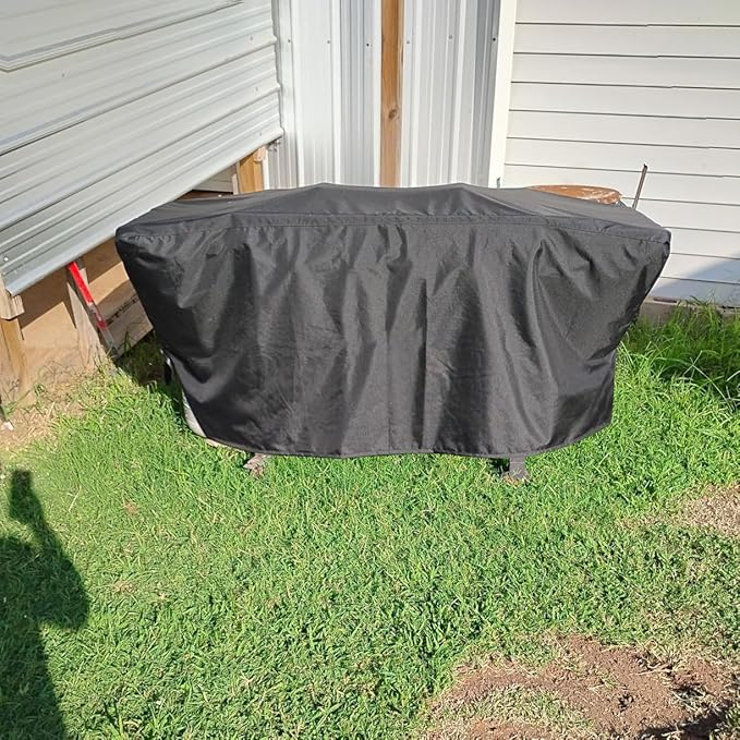 ZJYWSCH Griddle Cover for Blackstone Iron Forged 36" Omnivore Griddle w/Hood 1863 1866 1899 1932 1984 2149 2151 2162 2177 2210 2212 2249 2256 2266 2310 2322 2336 2377 2411 2420