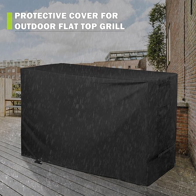 Grill Cover for Blackstone Select 28" Griddle, Outdoor Griddle Cover for Blackstone 28in 3-Burner Grill 6009, Waterproof Anti-Wear Protective Griddle Cover, Protective Flat Top Grill Cover