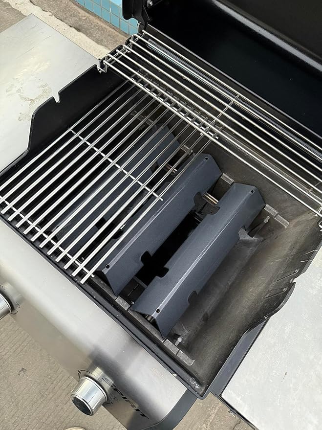 Grill Parts for Weber Spirit 2 Parts GS4 Spirit II & I E210 S210 E220 S220, GS4 Replacement for Weber Spirit 2 Stainless Steel Grates 7637 64815, Flavorizer Bars 7635 67045 69796 for Weber Grill Parts