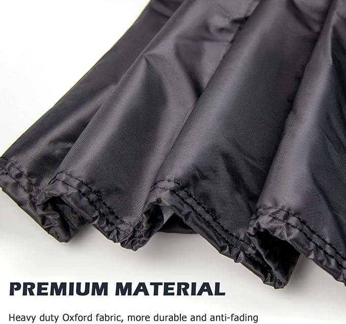 Flat Top Grill Cover for Royal Gourmet GB4000/GB4007/GB4001B/GB4002 Propane Gas Grill, Waterproof 36 Inch Griddle Cover for Char-Griller Flat Iron 4-Burner Grill -64.8 x 25 x 34