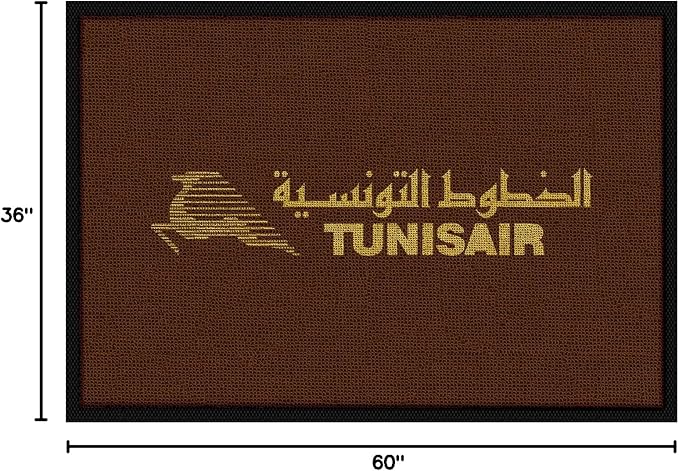 Commercial Custom Rug Doormat Personalized Floor Mat Any Size Color Logo Shape Pattern Area Rug Entryway Welcome Non-Slip Rug Indoor and Outdoor Washable Entrance Mat Durable Wear Resistance