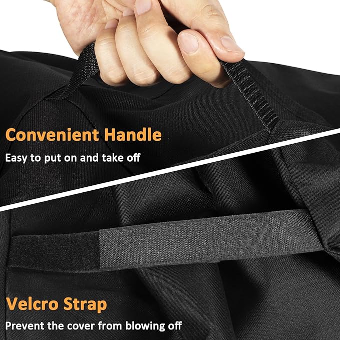 Grill Cover for Weber/Blackstone 36 Inch Griddle, Replacement for Weber 3400030 Cover, Waterproof Full-Length Cover for 4 Burner Griddle 44310401 Models, 67 Inch Outdoor for 36" Griddles Cover
