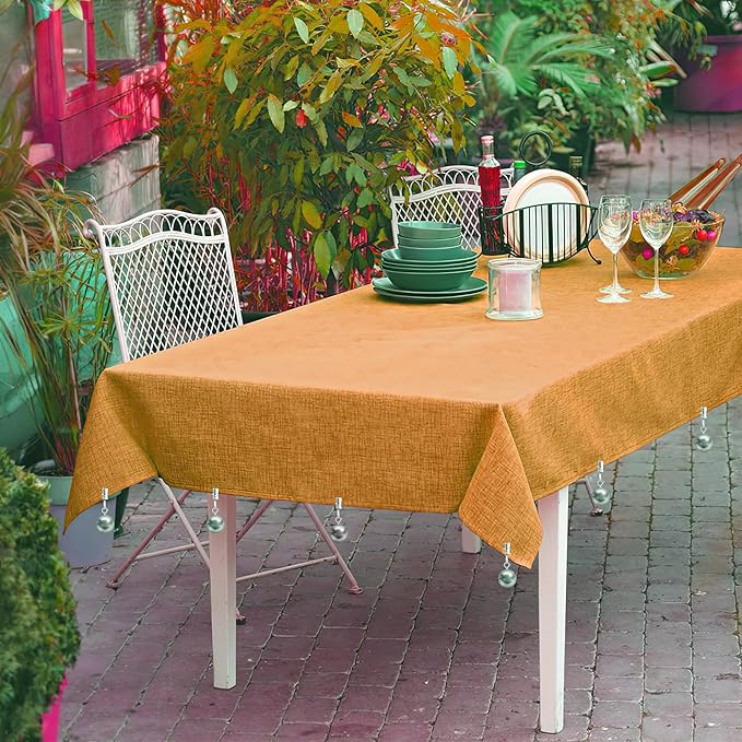 24 Pack Outdoor Curtain Weights, Outdoor Drapery for Pergola Patio Gazebo Cabana, Stainless Steel Weight Clip Down Curtain, Garden Flag, Shower Curtain, Tablecloth