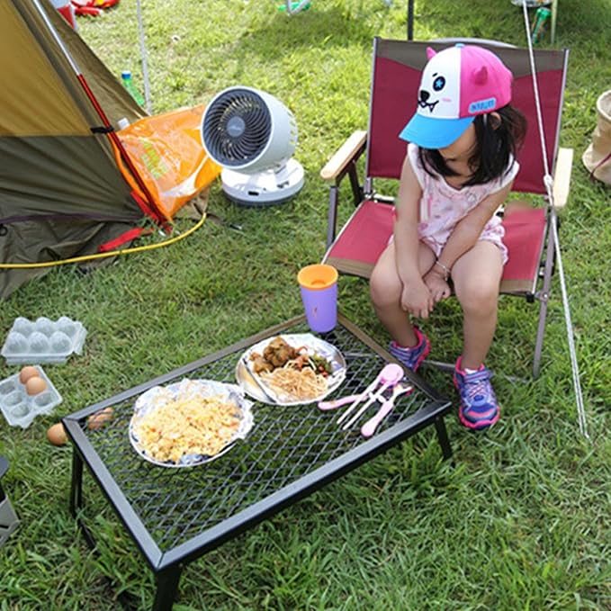 Campfire Grill Grate,Heavy Duty Folding Kitchen | Camping Grate Over Fire,for Beach Yard Patio Balcony Camping Barbecue Picnic Gathering Party