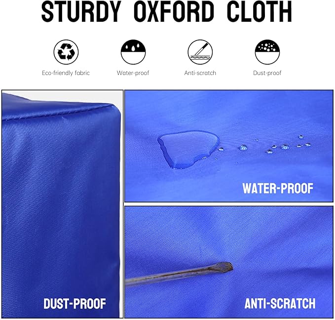Custom size dust covers for various equipment, furniture, appliances, tools to protect your valuables (80*80*80in)