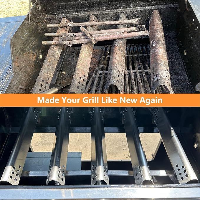 Hisencn Grill Replacement Parts for Charbroil Performance 6 Burner Grill 463244819, 463238218, 463276517, 463276617, Grill Parts for Char-Broil 466245917, 463277918, 463274619, 463274819, 463274919