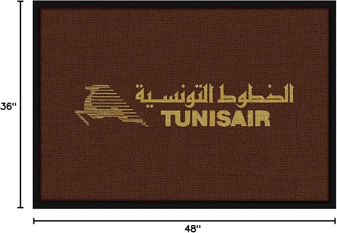 Custom Rug Doormat Personalized Rug Commercial Carpet Any Size Color Logo Shape Pattern Entryway Welcome Non-Slip Area Rug Indoor and Outdoor Washable Entrance Mat Durable Wear Resistance