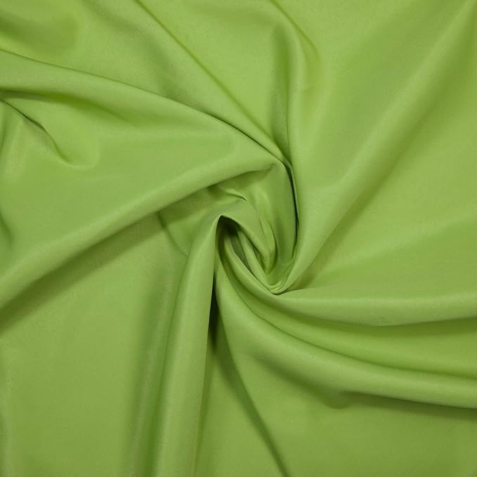 Gee Di Moda Rectangle Tablecloth - 90 x 132 Inch Apple Green Table Cloth for 6 Foot Tables with Floor-Length Drop - Heavy Duty Washable Fabric for Holiday Party, Dinner, Weddings & Baby Shower